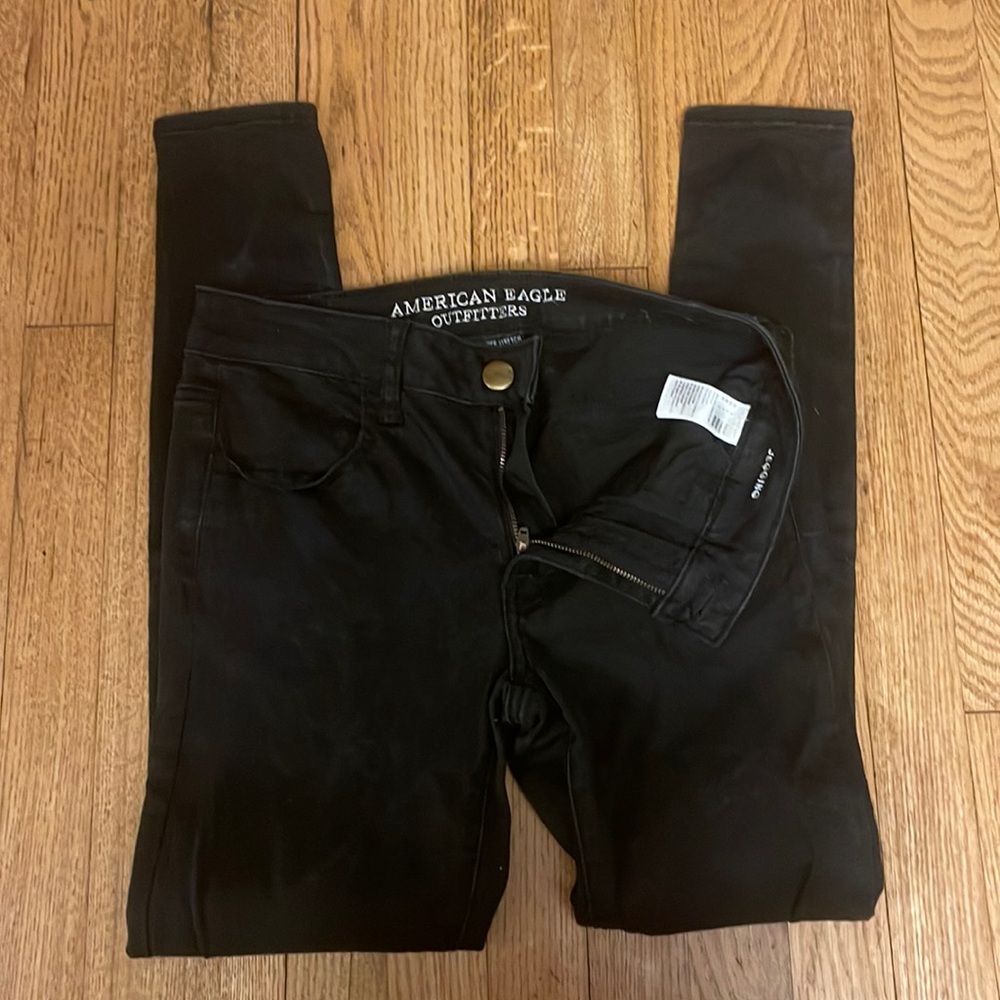 American Eagle Sateen Jegging